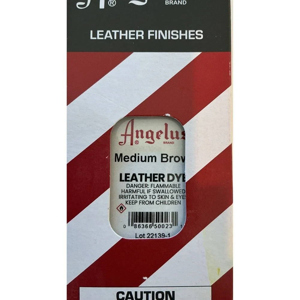 Angelus leather dye